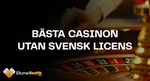 Casino utan svensk licens med - En guide till spelupplevelsen