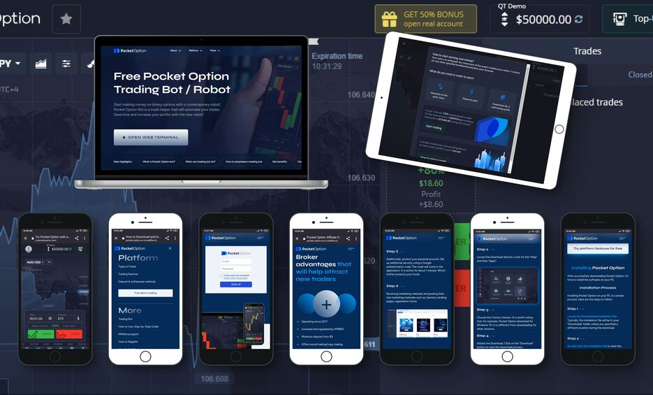 Pocket Option Platform Your Gateway to Successful Trading